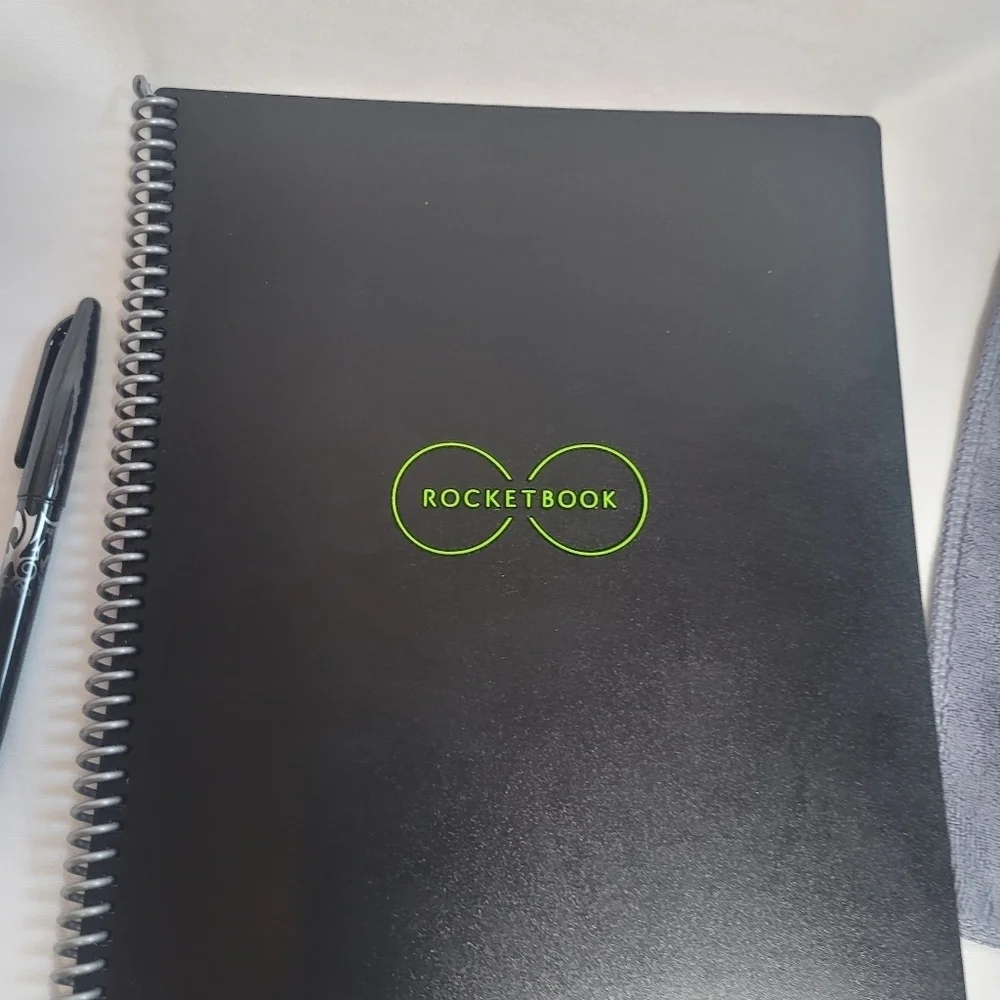 Rocketbook Core Smart Spiral Reuseable Notebook
